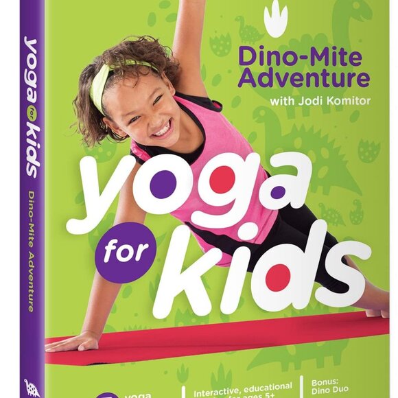 Two NEW Gaiam Kids Yoga DVD Set - Picture 6 of 6